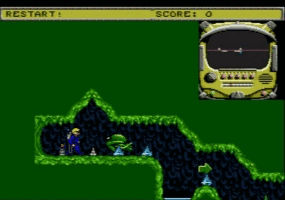 Todds Adventrures in Slime World Screenshot 1